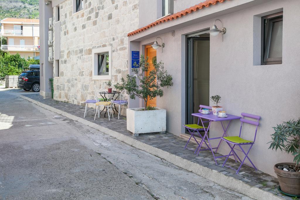 Apartments Glusac Подгора Екстер'єр фото