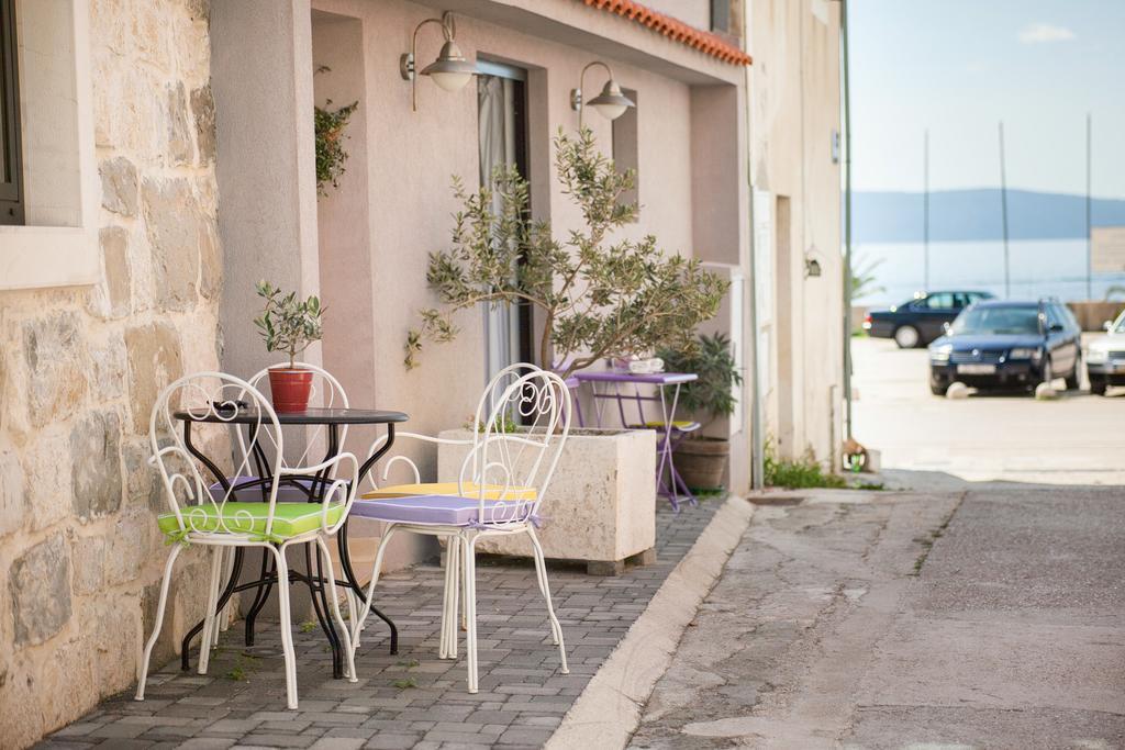 Apartments Glusac Подгора Екстер'єр фото