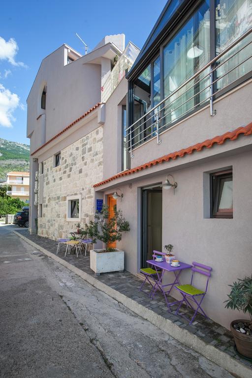 Apartments Glusac Подгора Екстер'єр фото