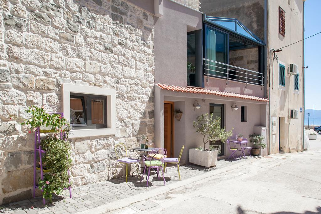 Apartments Glusac Подгора Екстер'єр фото