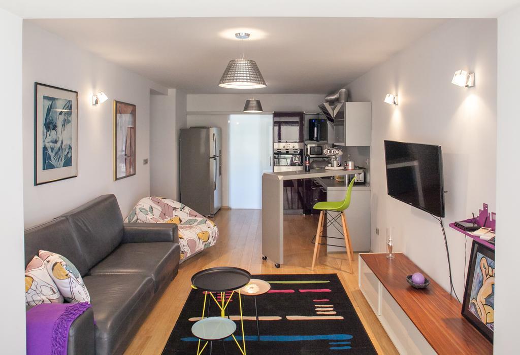 Apartments Glusac Подгора Екстер'єр фото