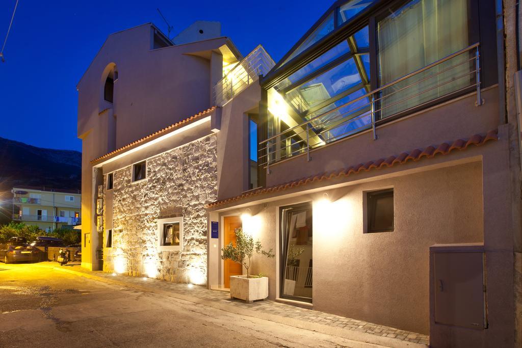 Apartments Glusac Подгора Екстер'єр фото